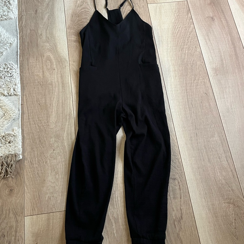 Cupshe Black Jumpsuit